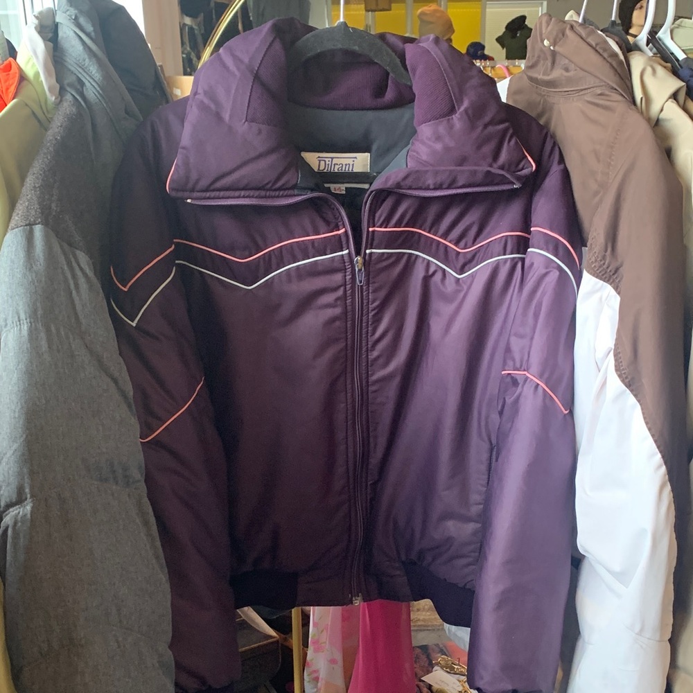 Women's Purple Jacket